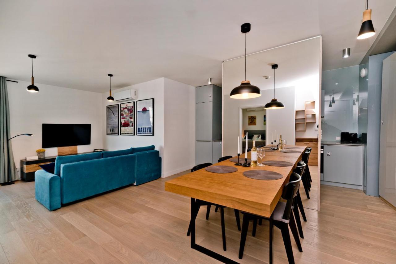 Zatoka Komfortu Blueapart Jastarnia Extérieur photo